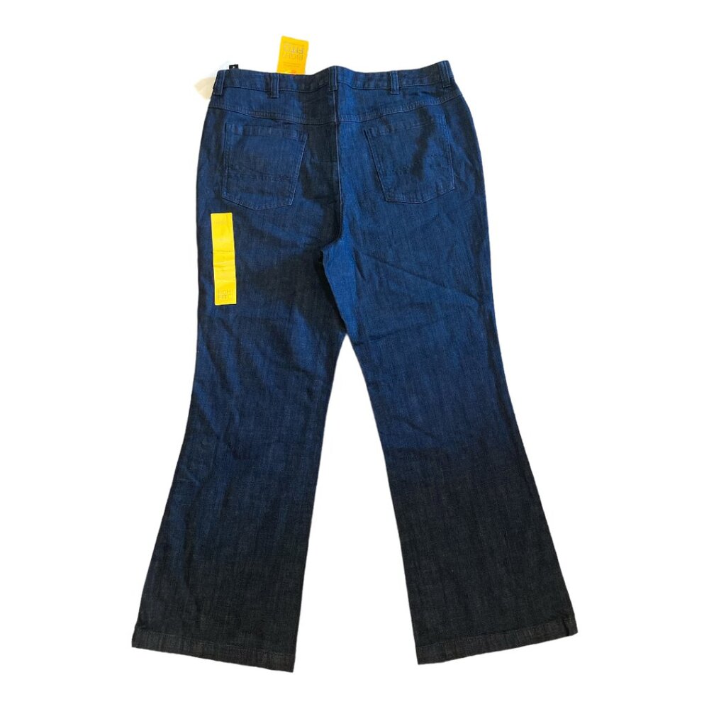**NWT** Liz & Me Blue Jeans by Catherines Women's Size 3 (16W) - Picture 2 of 10